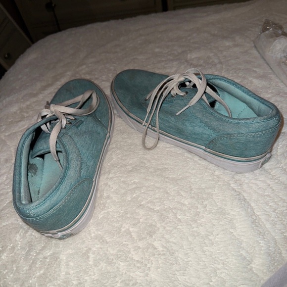 Blue Vans us size 10 - Picture 4 of 9